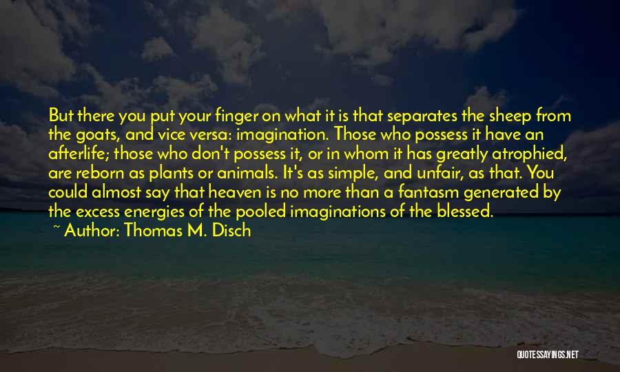 Thomas M. Disch Quotes 1068180