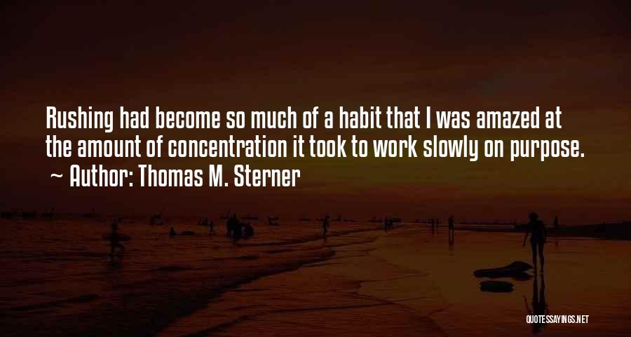 Thomas M. Sterner Quotes 1304944