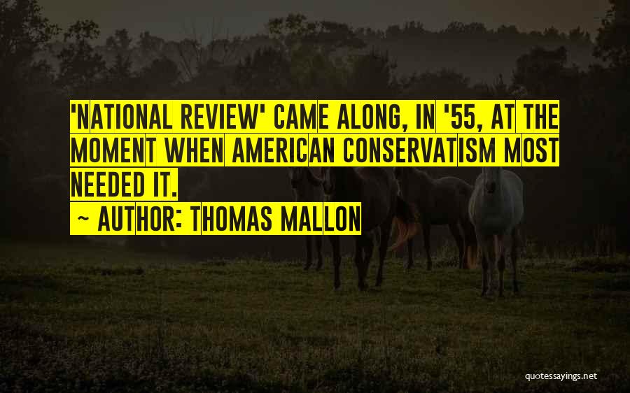 Thomas Mallon Quotes 1583502