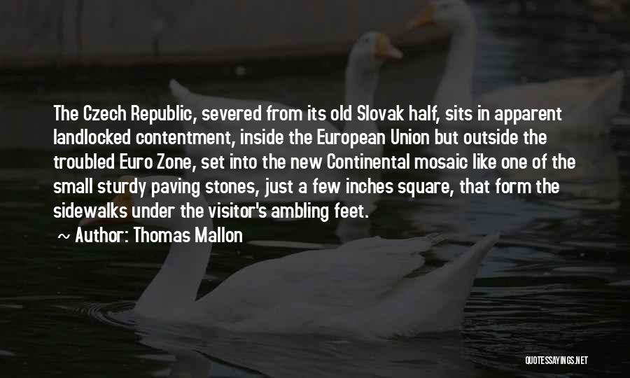 Thomas Mallon Quotes 505149