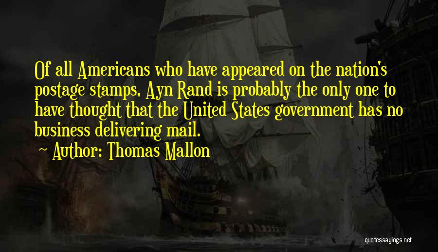 Thomas Mallon Quotes 623370