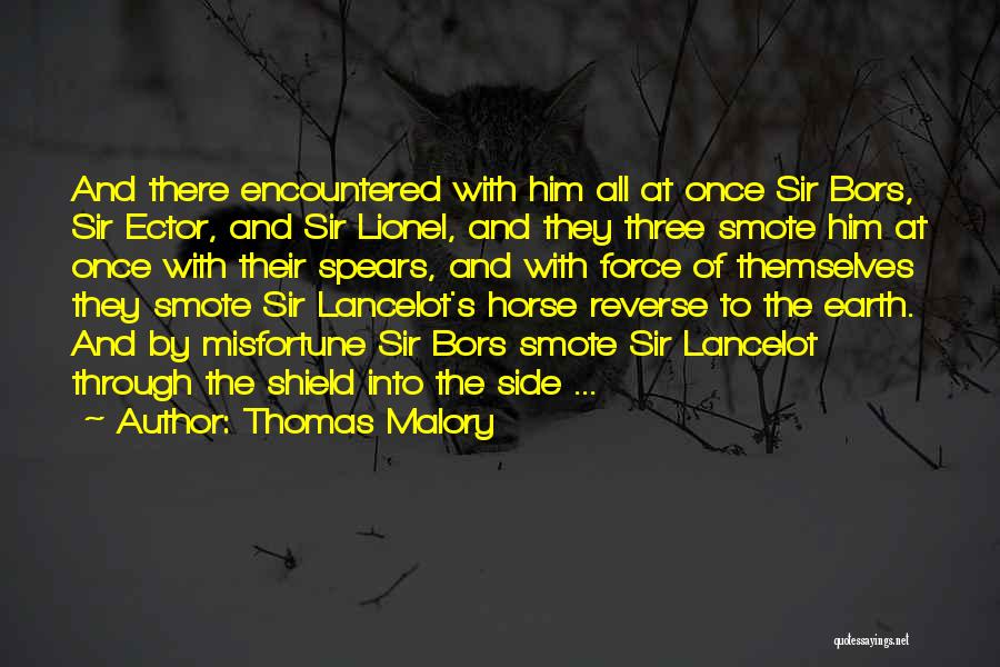 Thomas Malory Quotes 235873