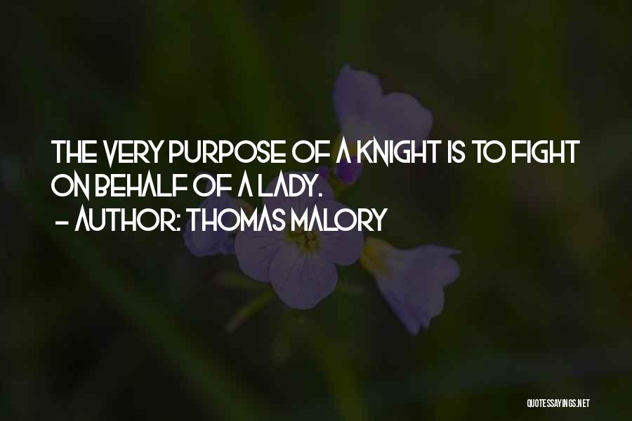 Thomas Malory Quotes 608634