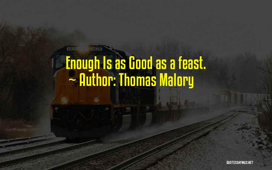 Thomas Malory Quotes 680449