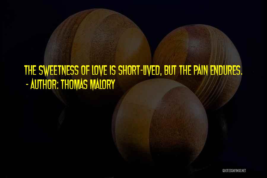 Thomas Malory Quotes 851687