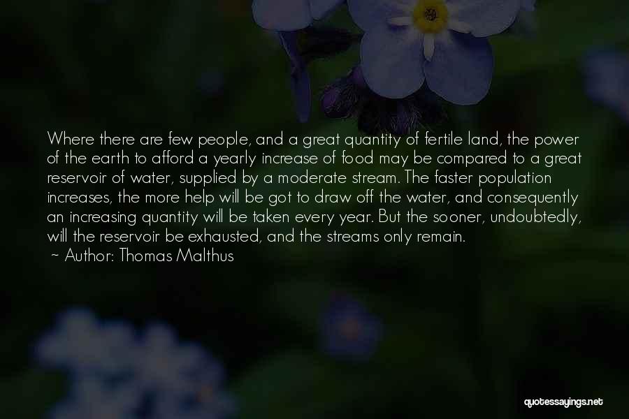 Thomas Malthus Quotes 1072583