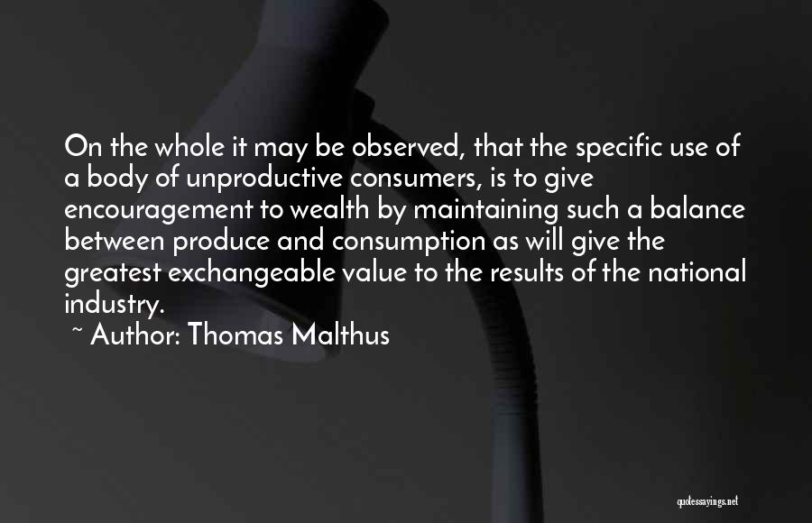 Thomas Malthus Quotes 1109339