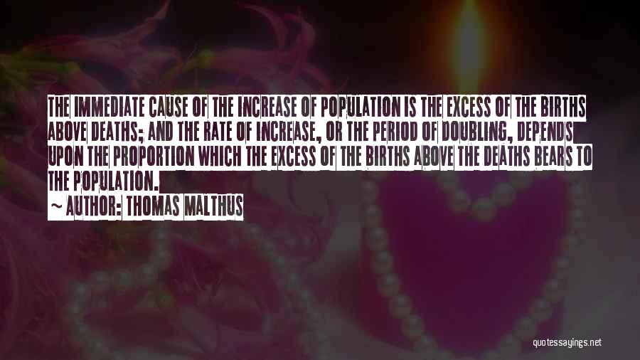 Thomas Malthus Quotes 1148327