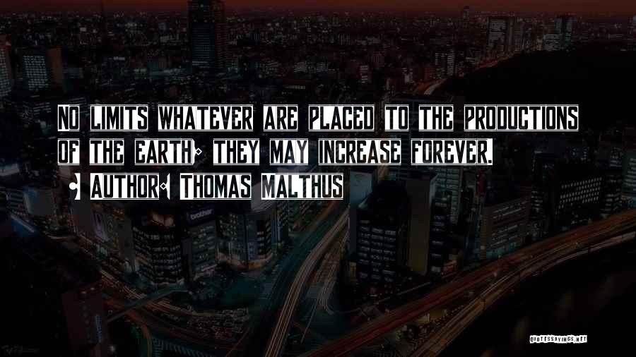 Thomas Malthus Quotes 119363