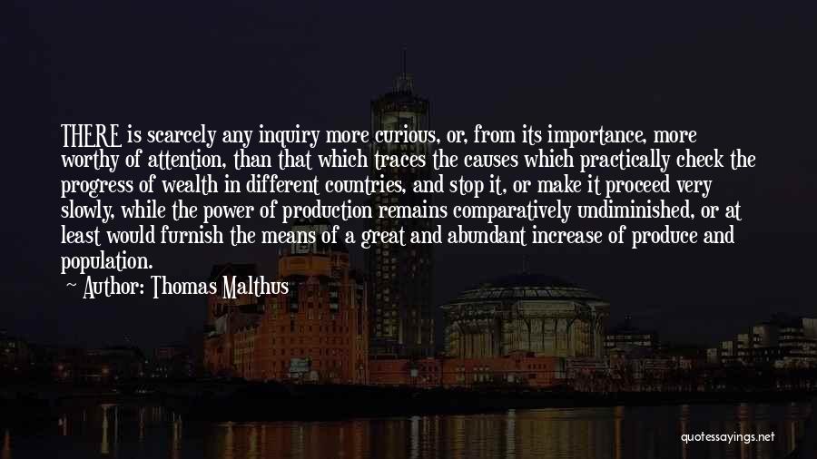 Thomas Malthus Quotes 1425463