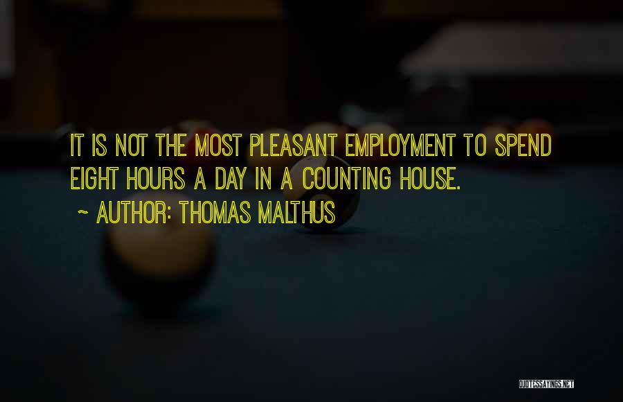 Thomas Malthus Quotes 1576102