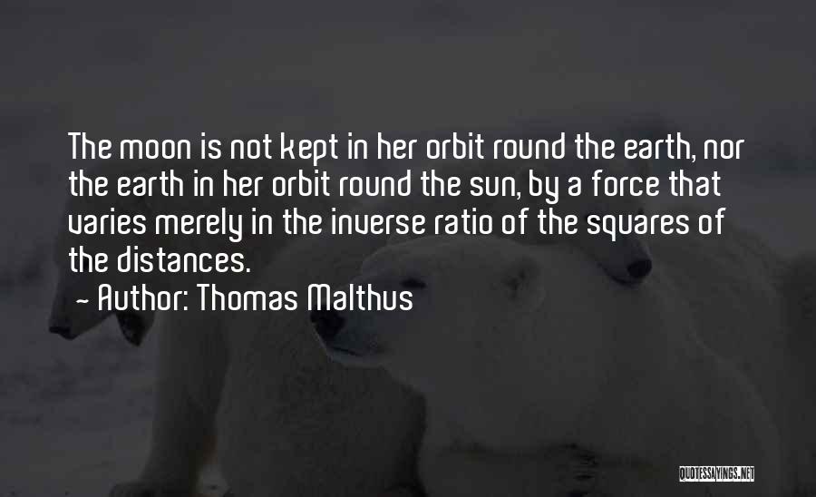 Thomas Malthus Quotes 160713