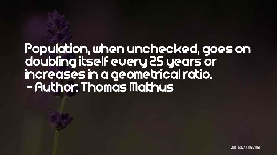 Thomas Malthus Quotes 1626995