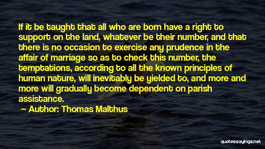 Thomas Malthus Quotes 1635052