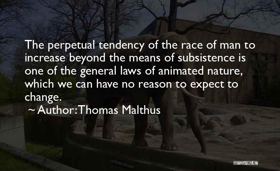 Thomas Malthus Quotes 1695151