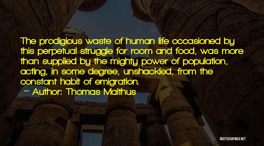 Thomas Malthus Quotes 1787786