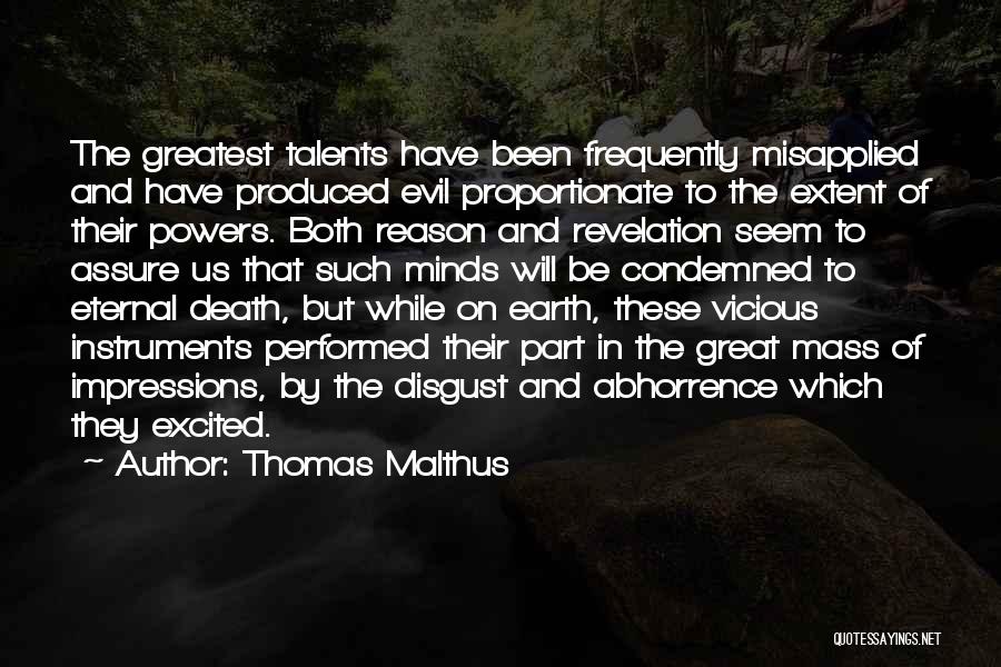 Thomas Malthus Quotes 1808055