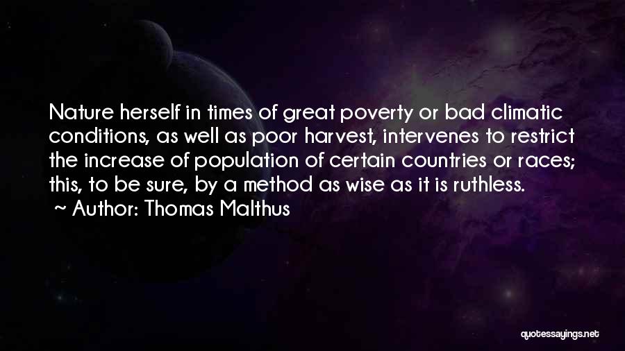 Thomas Malthus Quotes 1862275