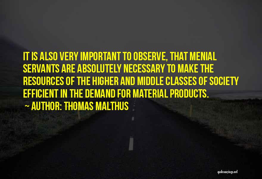 Thomas Malthus Quotes 1922110