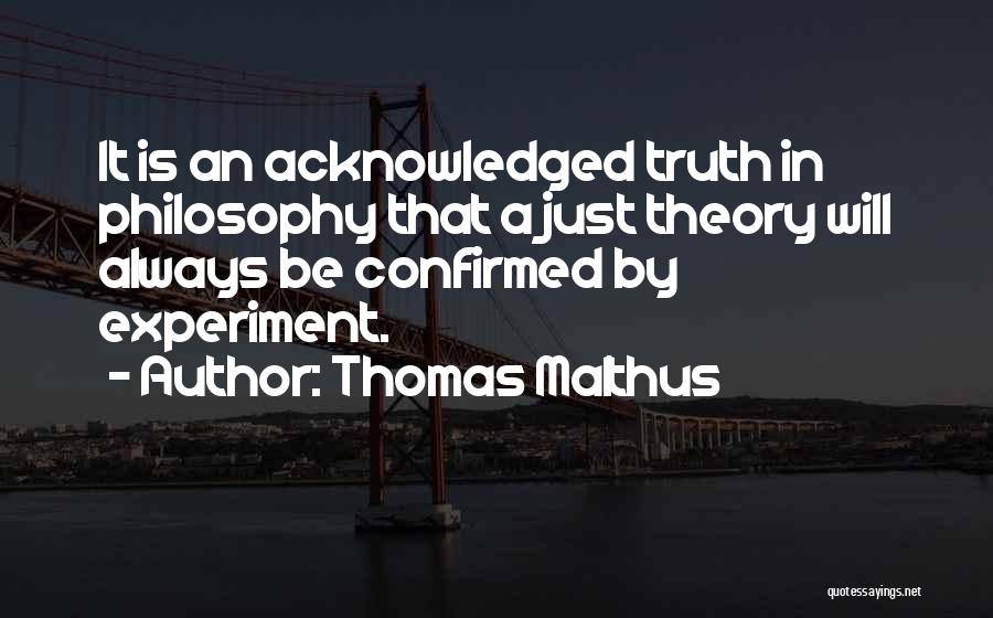 Thomas Malthus Quotes 221605