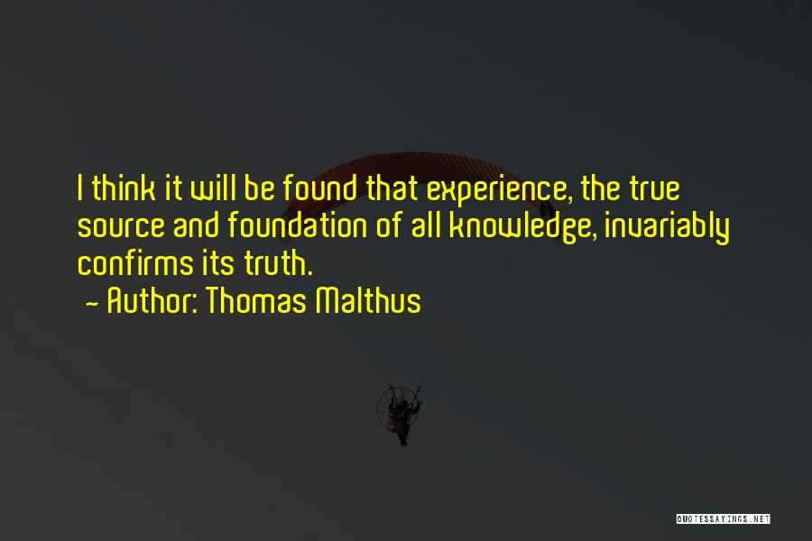 Thomas Malthus Quotes 227504