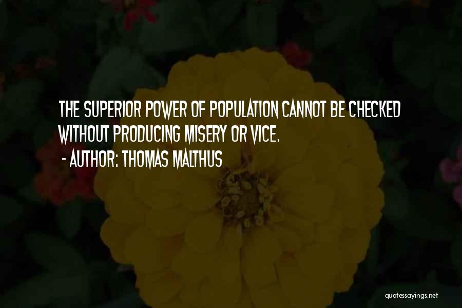 Thomas Malthus Quotes 298039