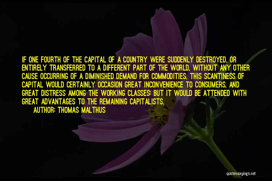 Thomas Malthus Quotes 409986