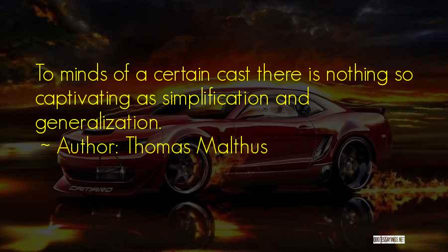 Thomas Malthus Quotes 430754