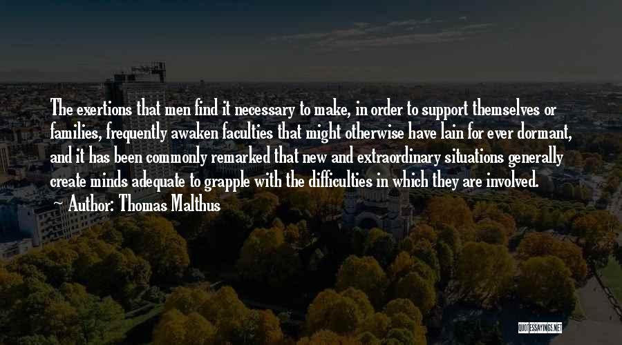 Thomas Malthus Quotes 755387