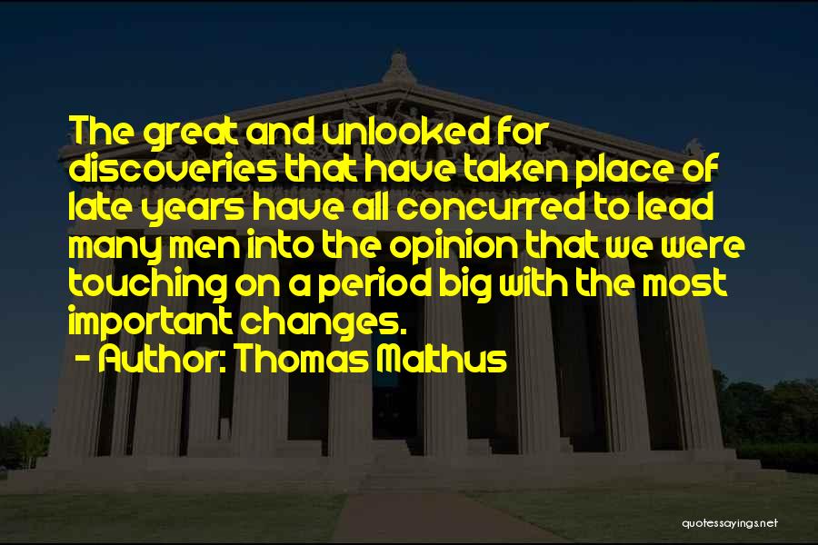 Thomas Malthus Quotes 875814