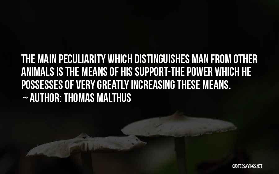 Thomas Malthus Quotes 940053