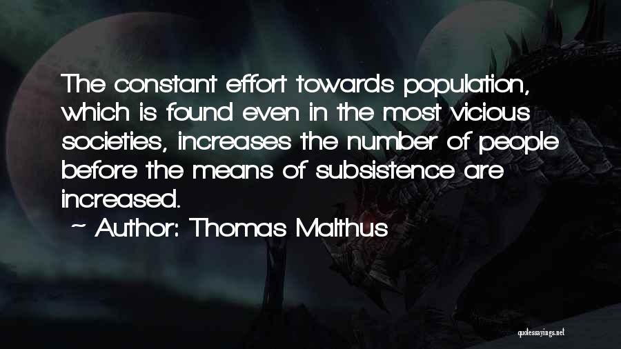 Thomas Malthus Quotes 979795