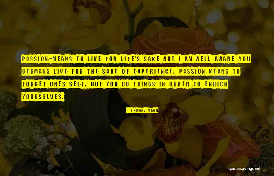Thomas Mann Quotes 1223306 Thomas Mann Quotes 1223306