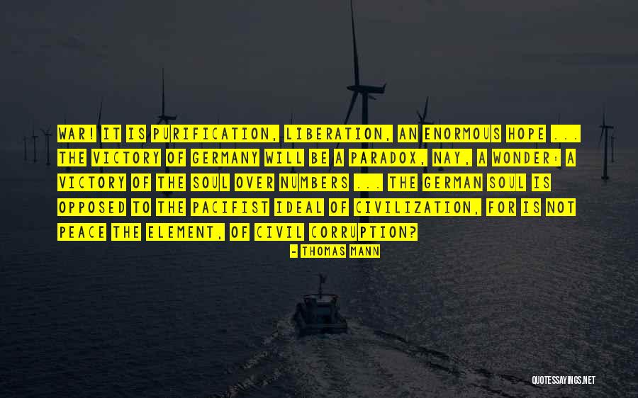 Thomas Mann Quotes 344102 Thomas Mann Quotes 344102