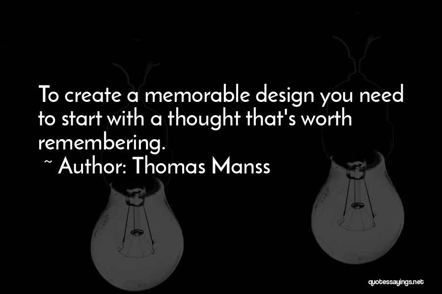 Thomas Manss Quotes 1397812