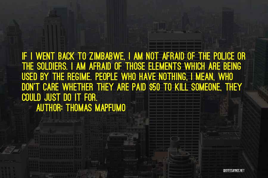 Thomas Mapfumo Quotes 350235