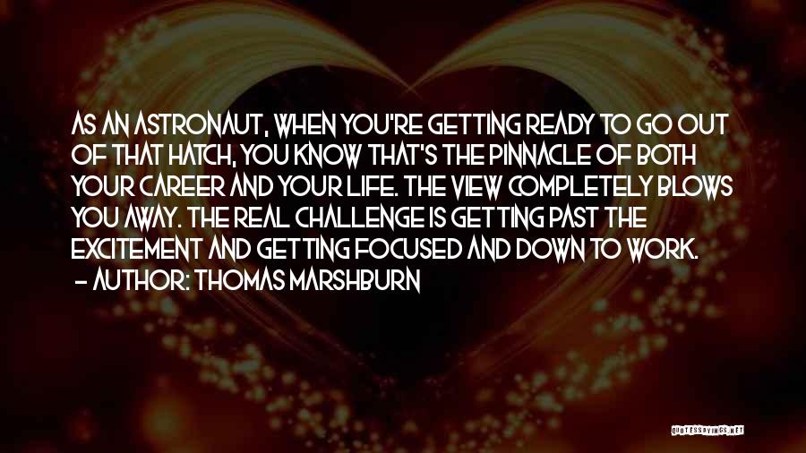 Thomas Marshburn Quotes 784495