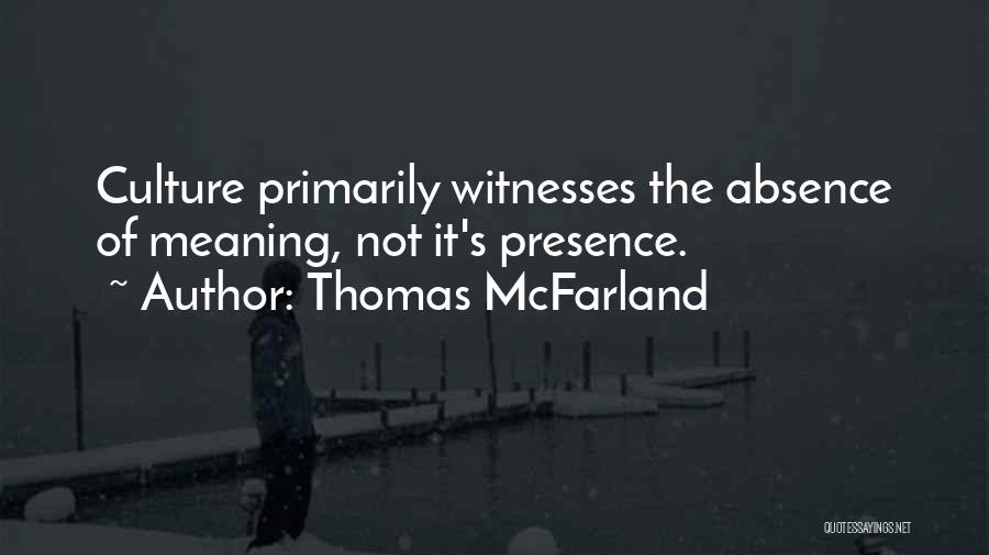 Thomas McFarland Quotes 1196877