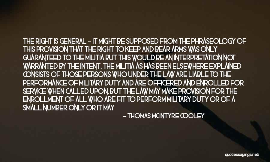 Thomas McIntyre Cooley Quotes 1973460