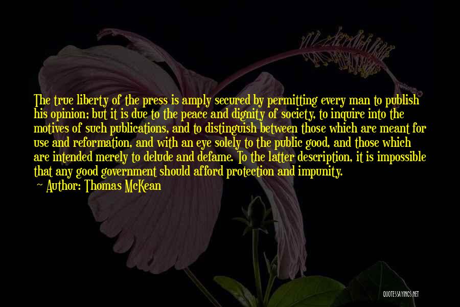 Thomas McKean Quotes 1528718