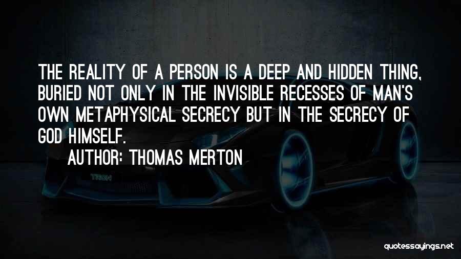 Thomas Merton Quotes 888204