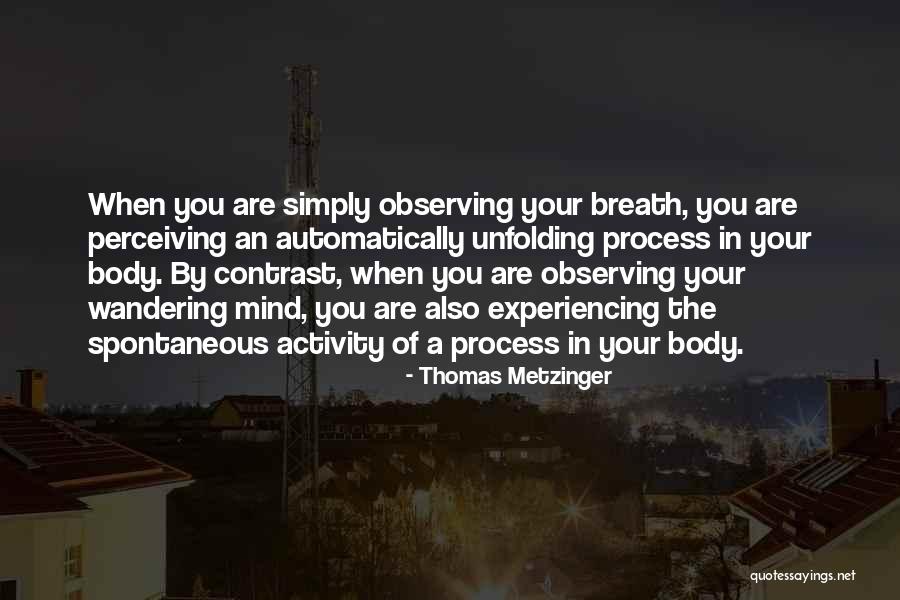 Thomas Metzinger Quotes 1074828