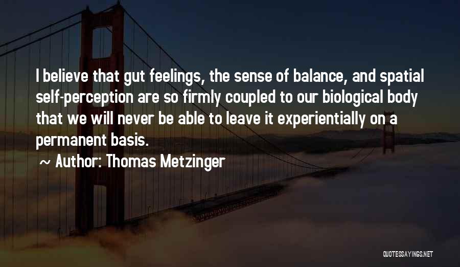 Thomas Metzinger Quotes 1710008