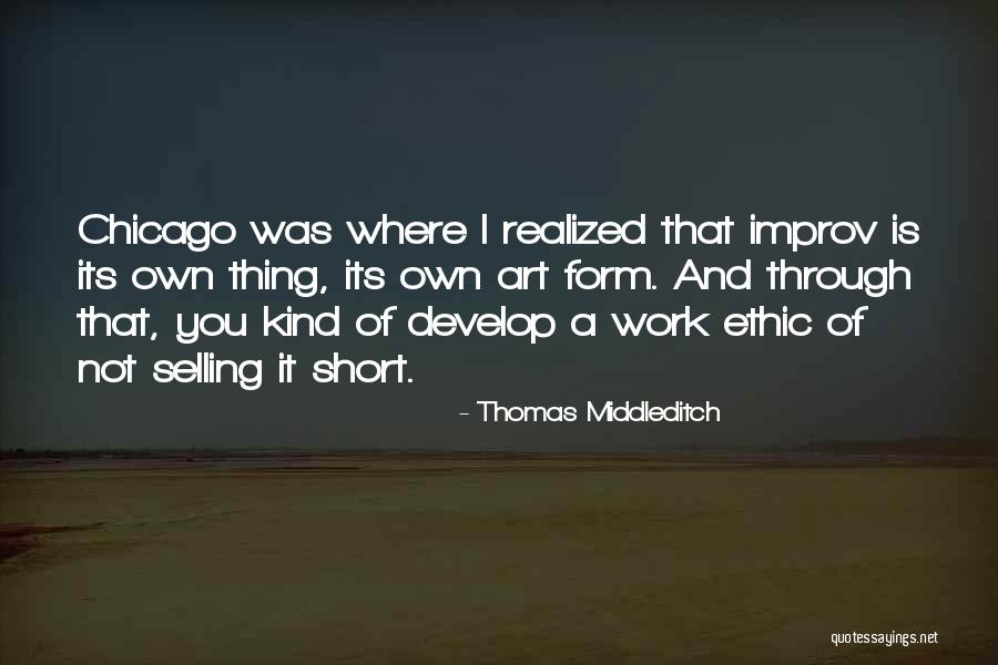Thomas Middleditch Quotes 1813719 Thomas Middleditch Quotes 1813719