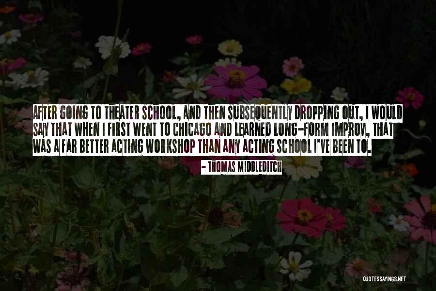 Thomas Middleditch Quotes 1828521 Thomas Middleditch Quotes 1828521