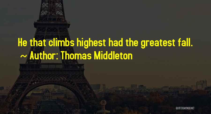 Thomas Middleton Quotes 1296003