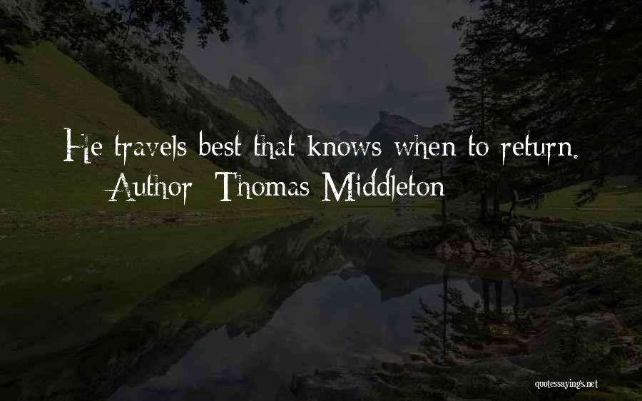 Thomas Middleton Quotes 947088