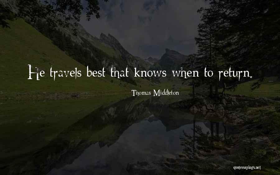 Thomas Middleton Quotes 947088