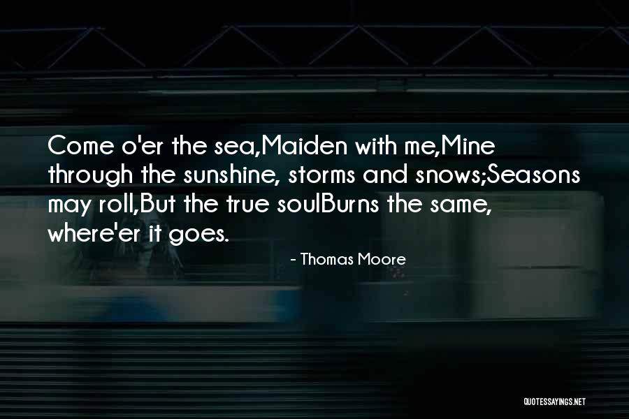 Thomas Moore Quotes 2210363