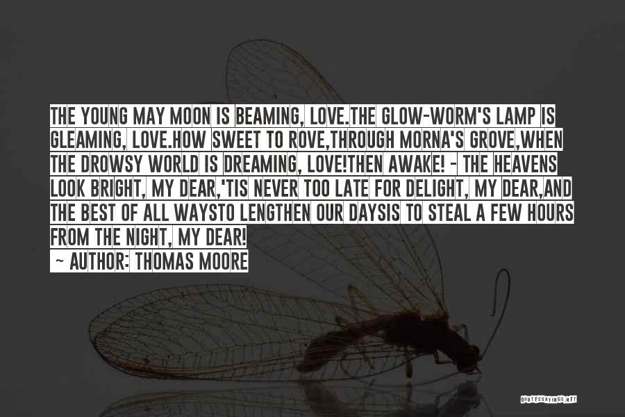 Thomas Moore Quotes 377153